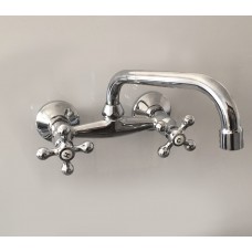 СМЕСИТЕЛ "РЕТРО" ЗА МИВКА “U”